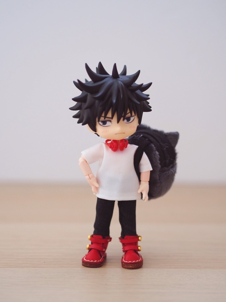 呪術廻戦 伏黒恵 衣装セット ねんどろいどどーる / オビツ11 服