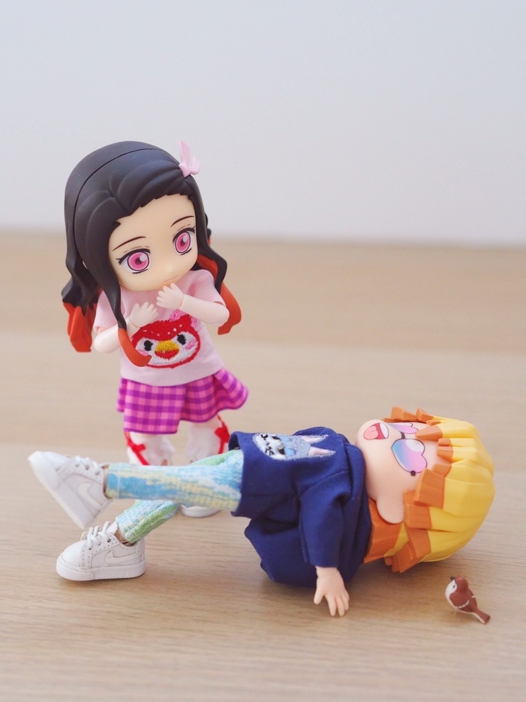 【あつ森】刺繍Tシャツ + パーカー