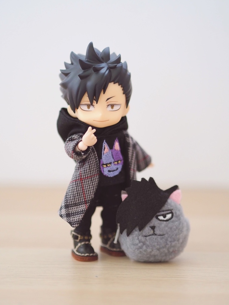 ハイキュー オビツ11 ねんどろいどどーる 手作り バッグ