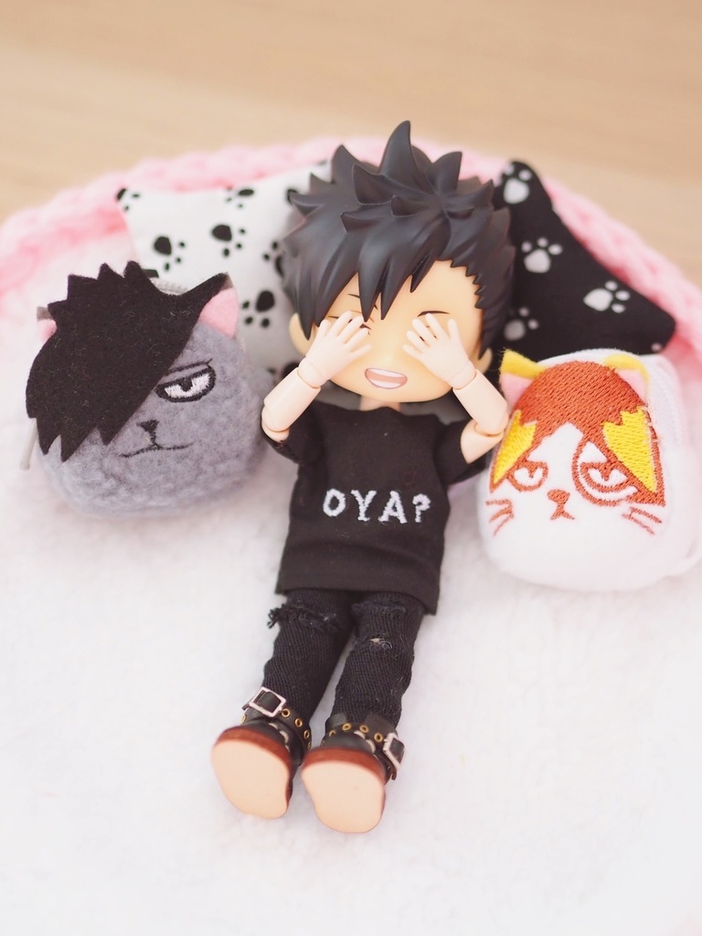 ハイキュー オビツ11 ねんどろいどどーる 手作り バッグ