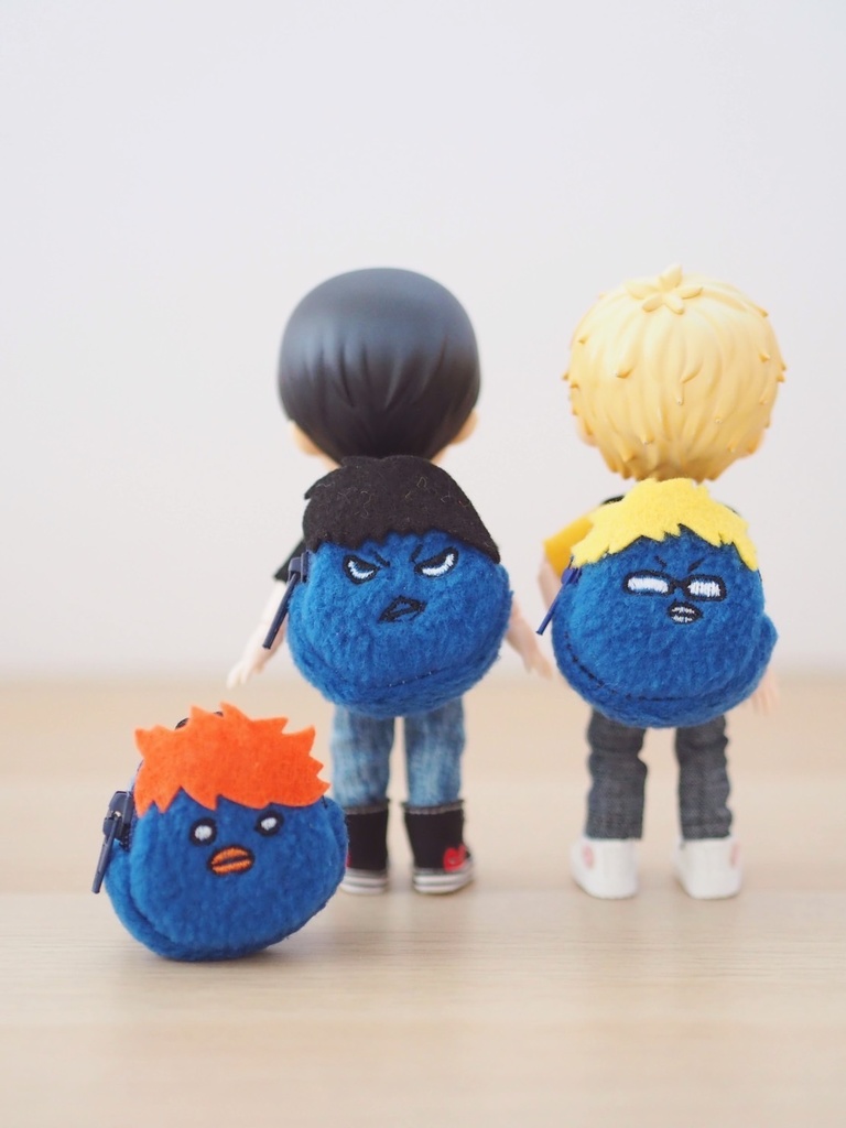 ハイキュー オビツ11 ねんどろいどどーる 手作り バッグ