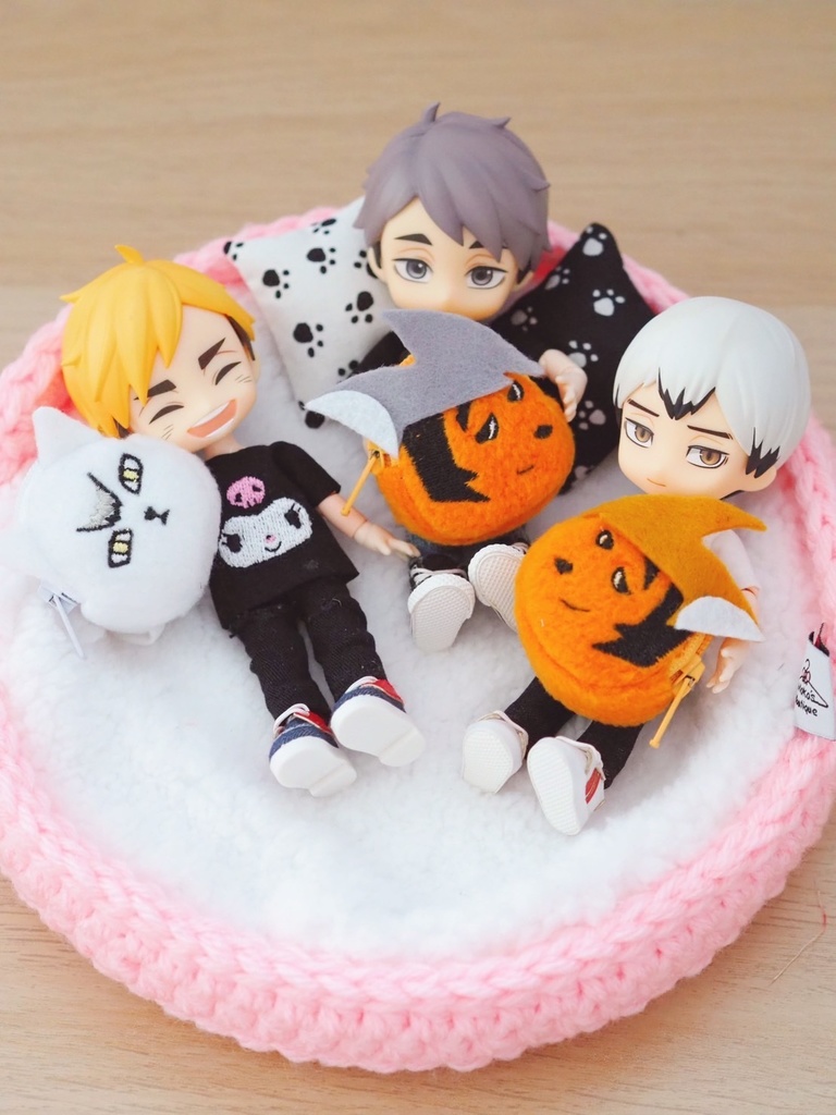 ハイキュー オビツ11 ねんどろいどどーる 手作り バッグ