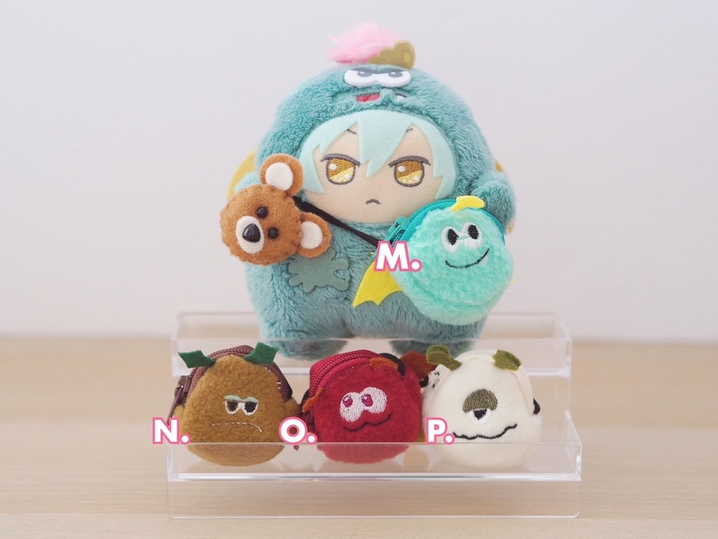 アイナナ オビツ11 ねんどろいどどーる 手作り バッグ