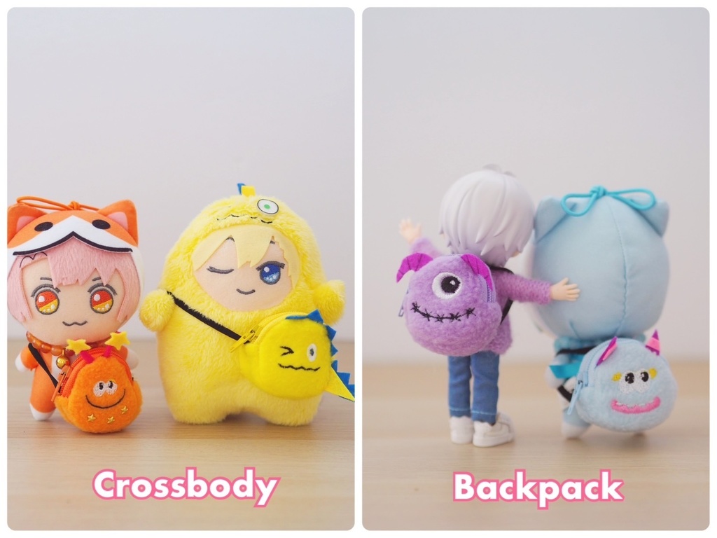 アイナナ オビツ11 ねんどろいどどーる 手作り バッグ