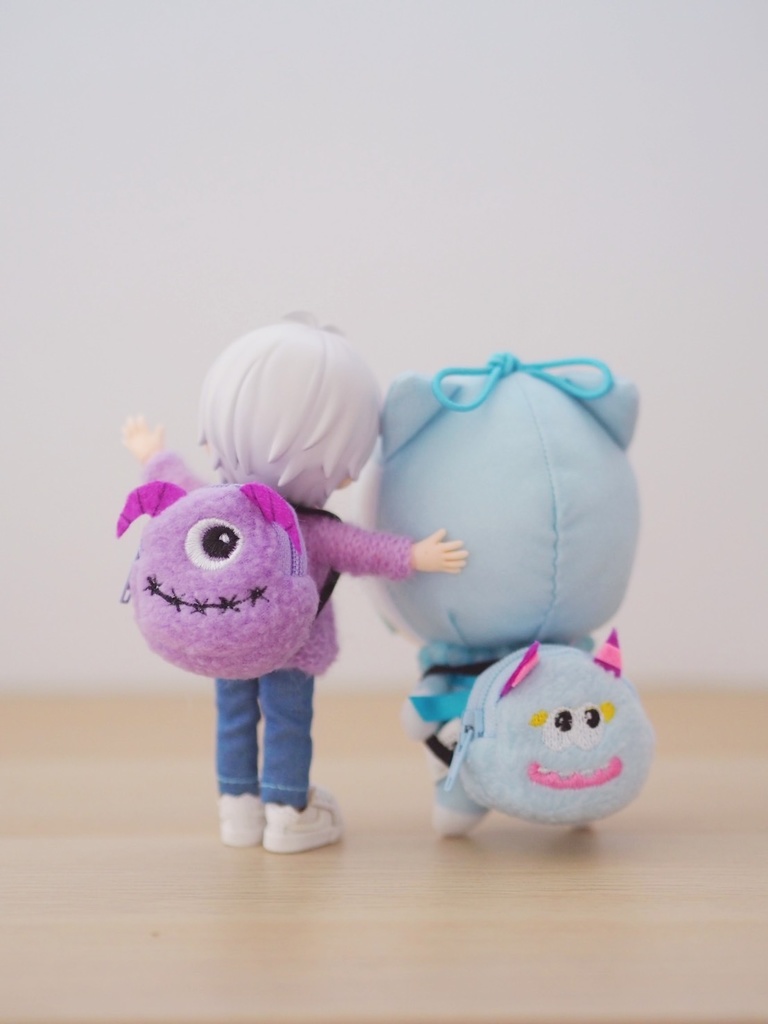 アイナナ オビツ11 ねんどろいどどーる 手作り バッグ