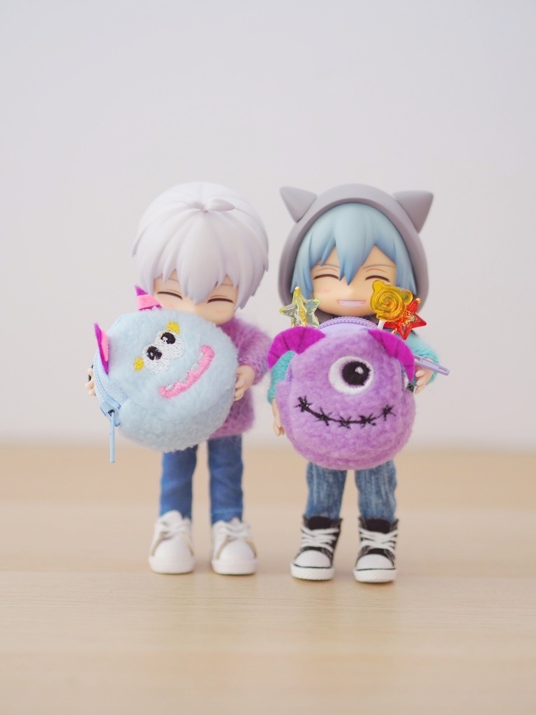 アイナナ オビツ11 ねんどろいどどーる 手作り バッグ