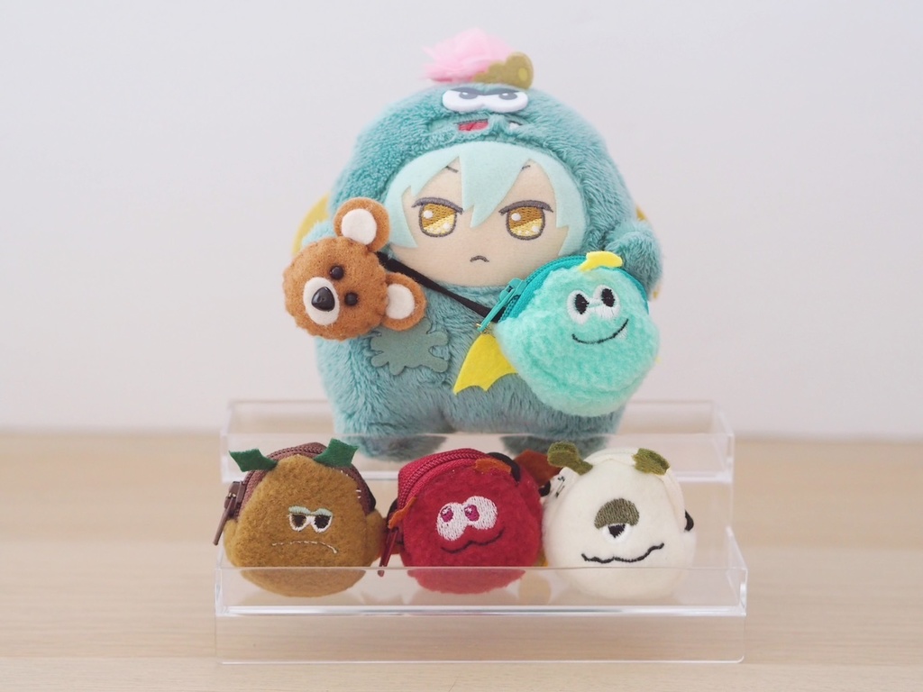 アイナナ オビツ11 ねんどろいどどーる 手作り バッグ