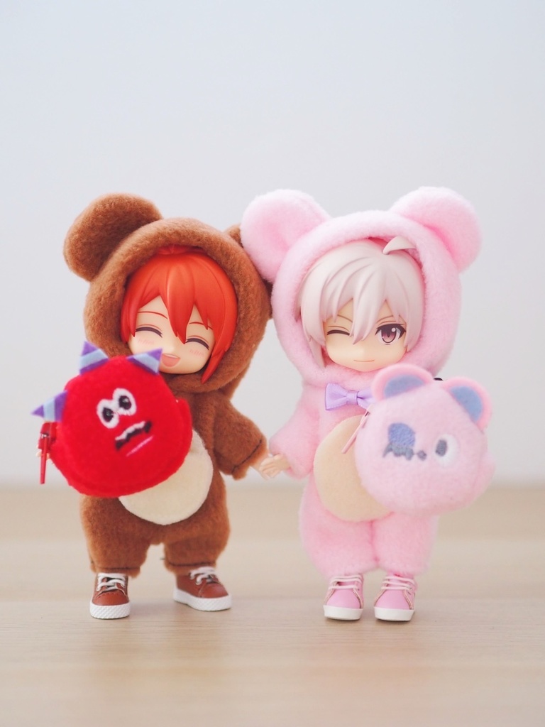 アイナナ オビツ11 ねんどろいどどーる 手作り バッグ