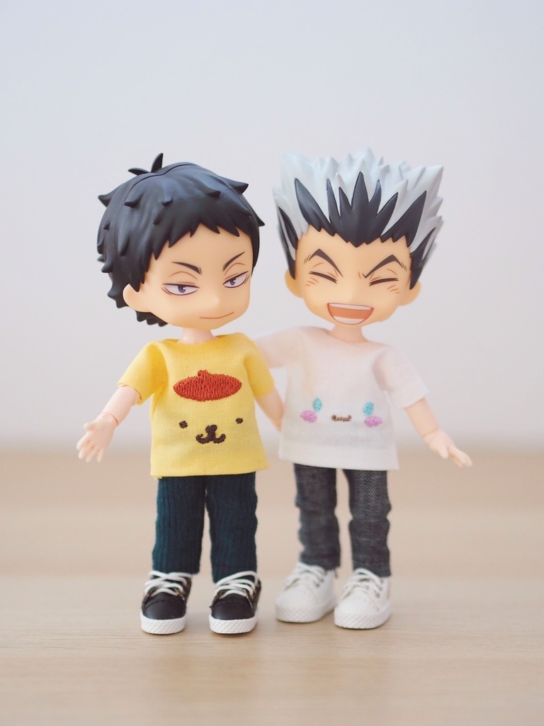 刺繍Tシャツ ねんどろいどどーる オビツ11