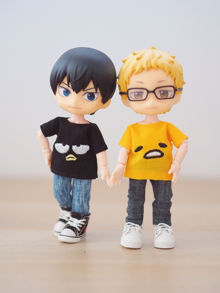 刺繍Tシャツ ねんどろいどどーる オビツ11