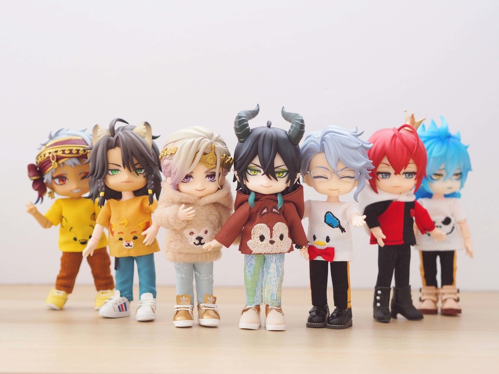 刺繍Tシャツ ねんどろいどどーる オビツ11