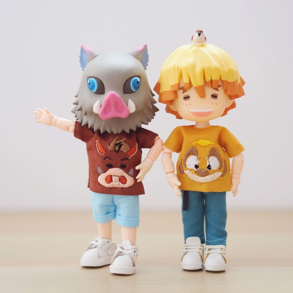 刺繍Tシャツ ねんどろいどどーる オビツ11