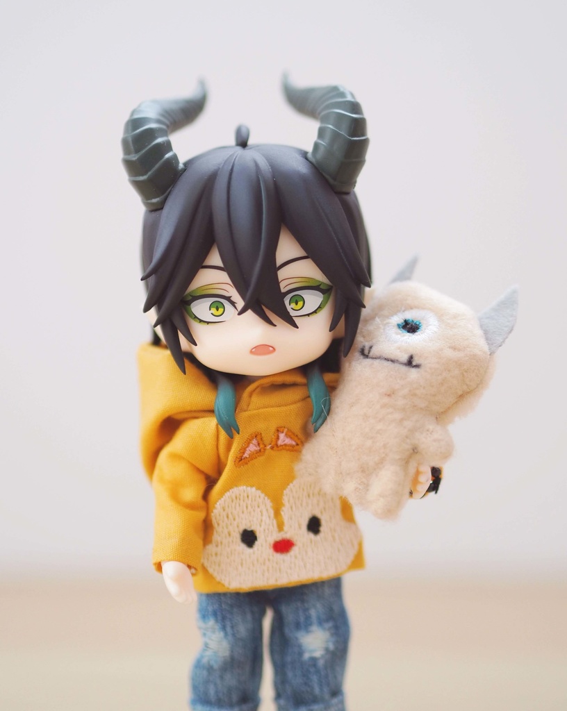 刺繍Tシャツ ねんどろいどどーる オビツ11