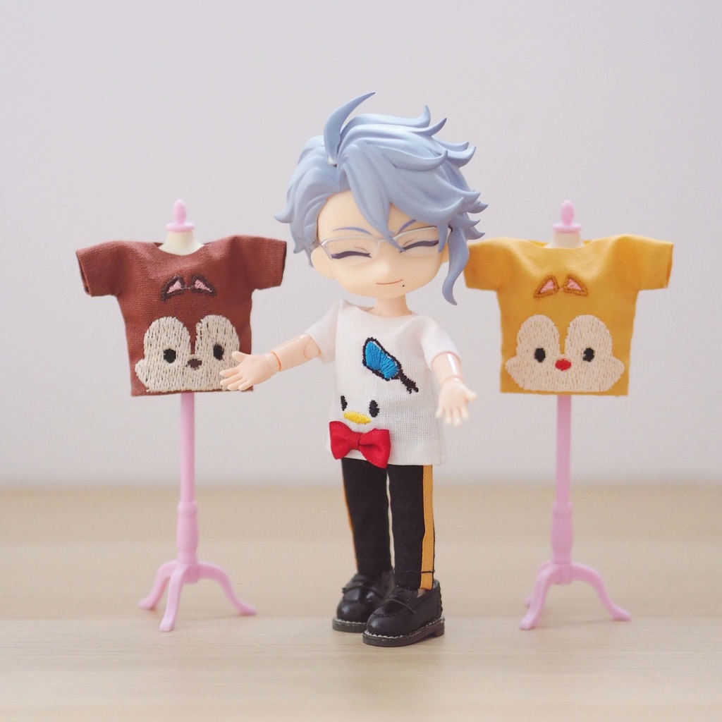 刺繍Tシャツ ねんどろいどどーる オビツ11