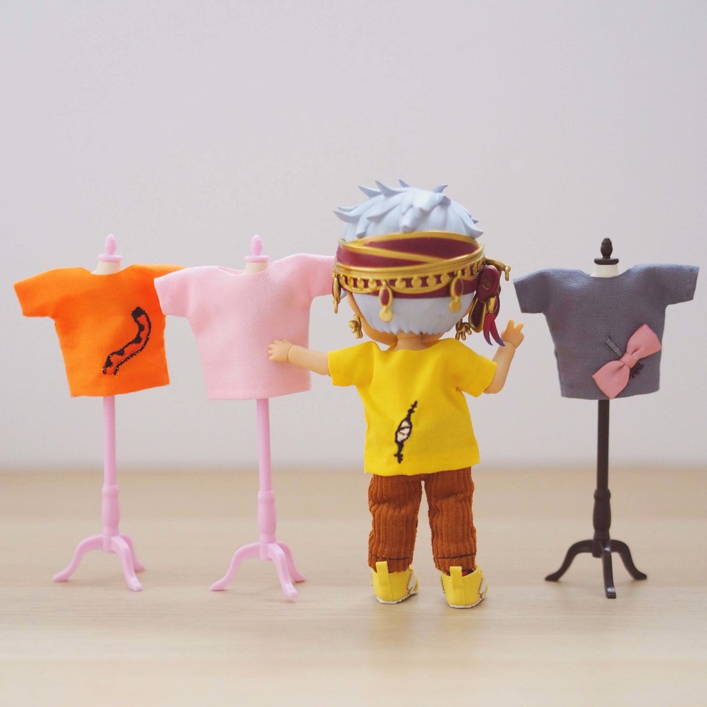 刺繍Tシャツ ねんどろいどどーる オビツ11