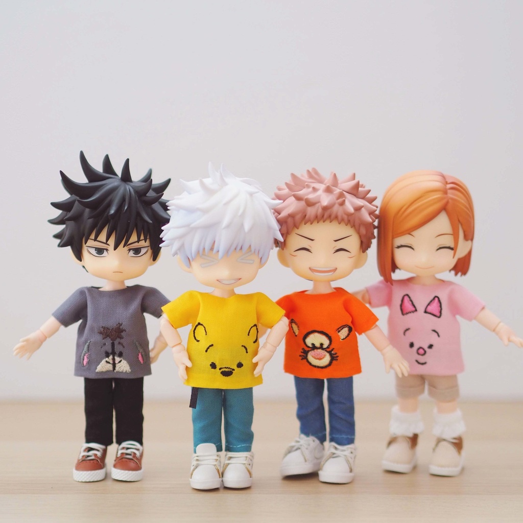 刺繍Tシャツ ねんどろいどどーる オビツ11