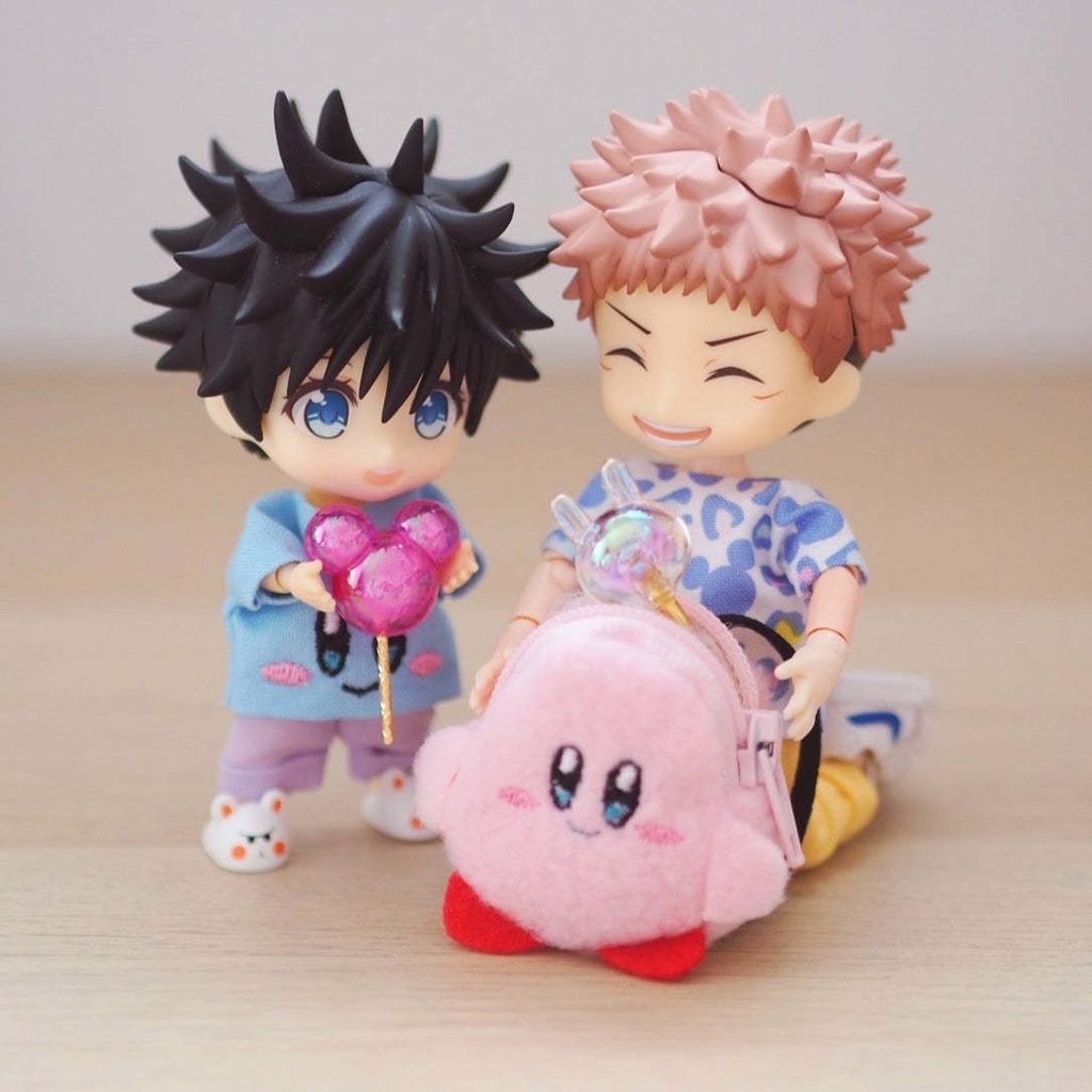 刺繍Tシャツ バッグ ねんどろいどどーる オビツ11