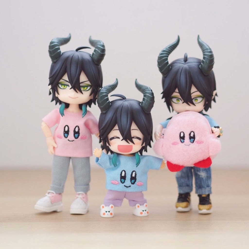 刺繍Tシャツ バッグ ねんどろいどどーる オビツ11