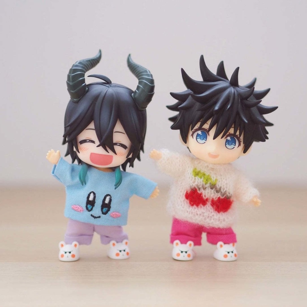 刺繍Tシャツ バッグ ねんどろいどどーる オビツ11