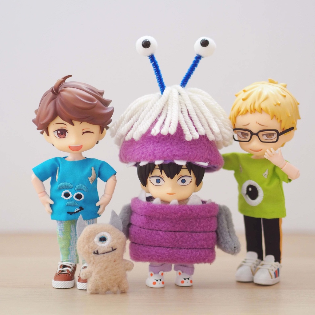 刺繍Tシャツ コスチューム ねんどろいどどーる オビツ11