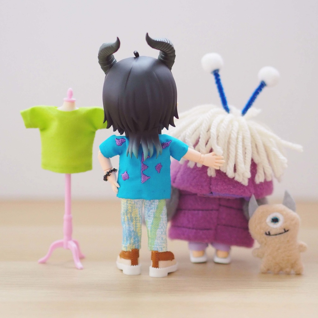 刺繍Tシャツ コスチューム ねんどろいどどーる オビツ11