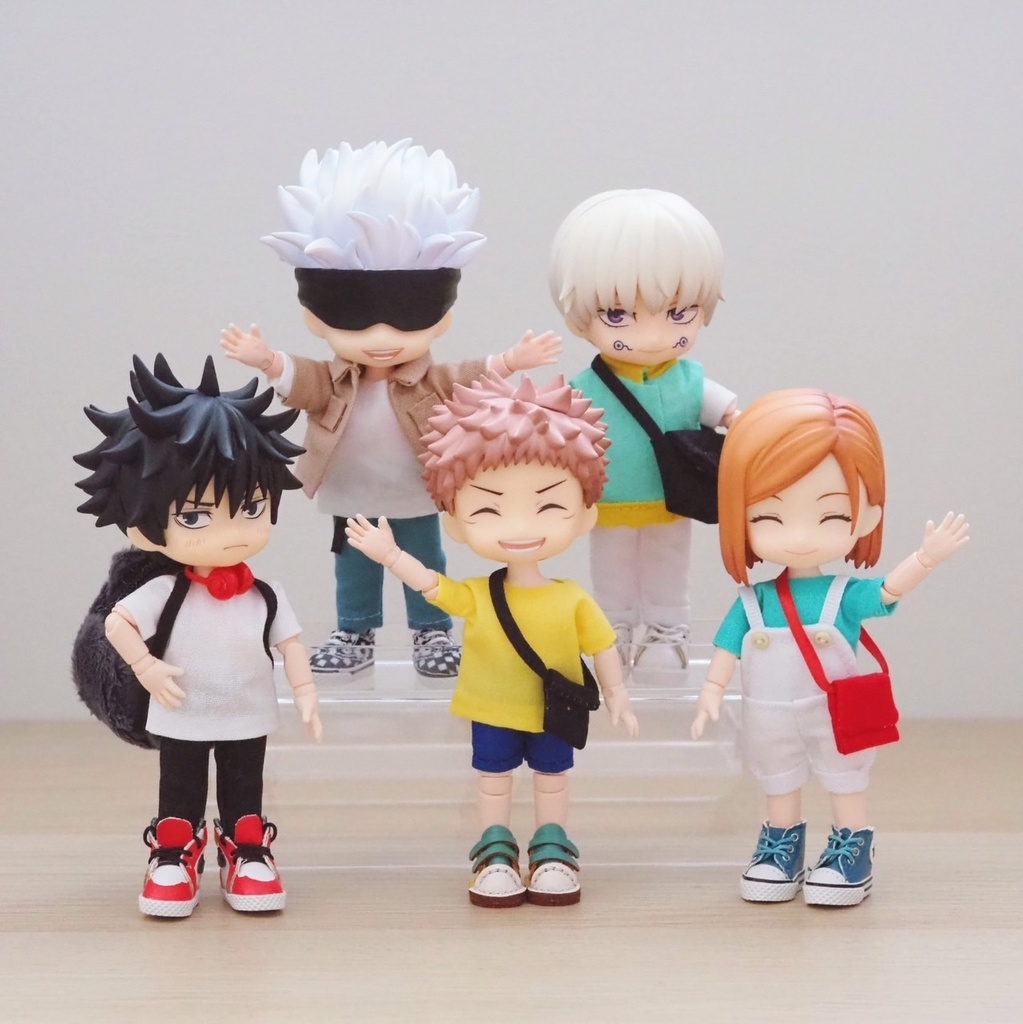 呪術廻戦 衣装セット ねんどろいどどーる / オビツ11 服