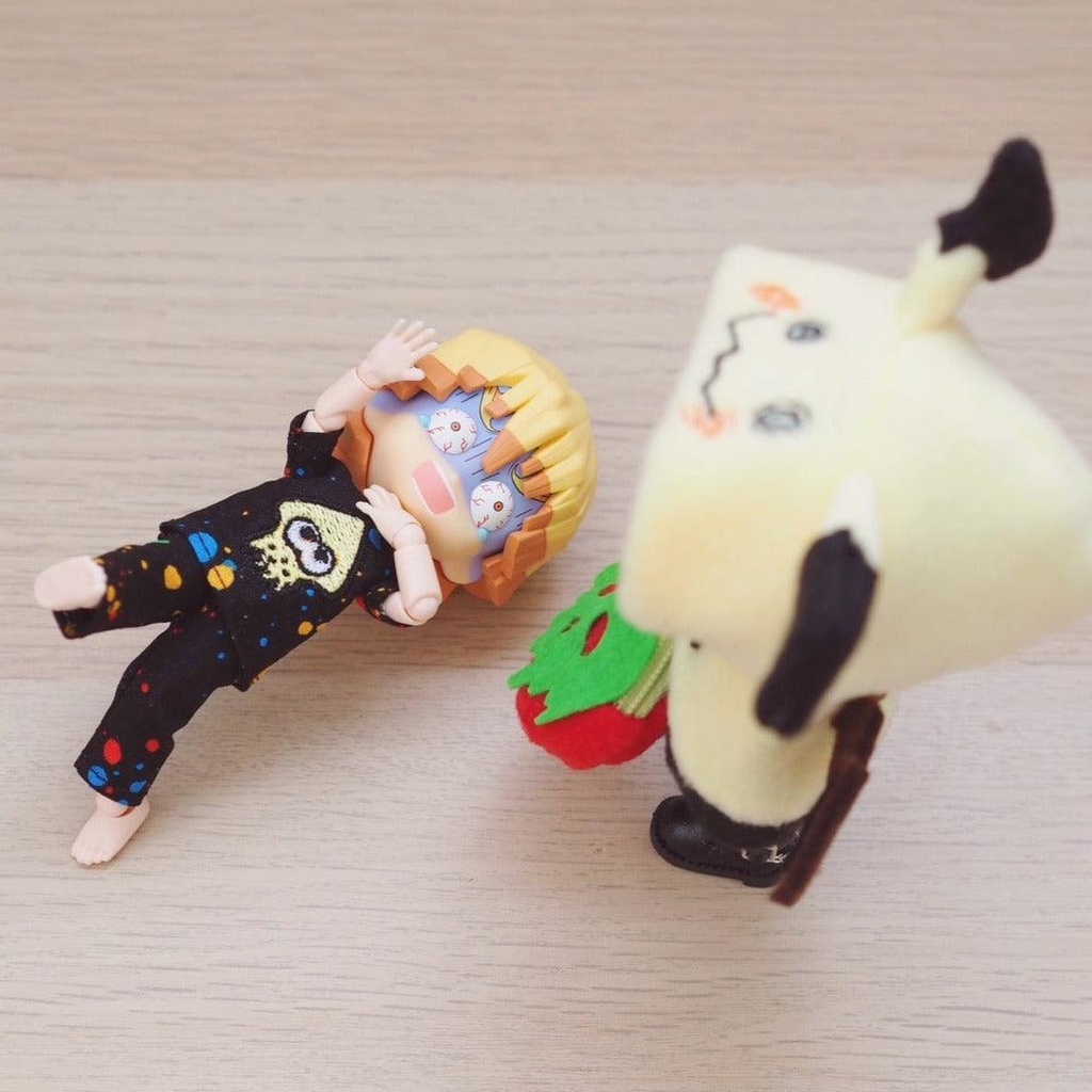 ゲーム 刺繍Tシャツ パンツ ねんどろいどどーる オビツ11