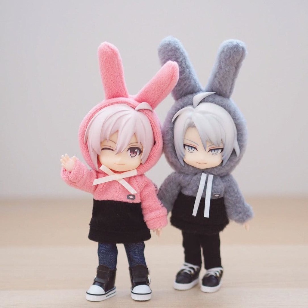 刺繍パーカー ねんどろいどどーる / オビツ11 服