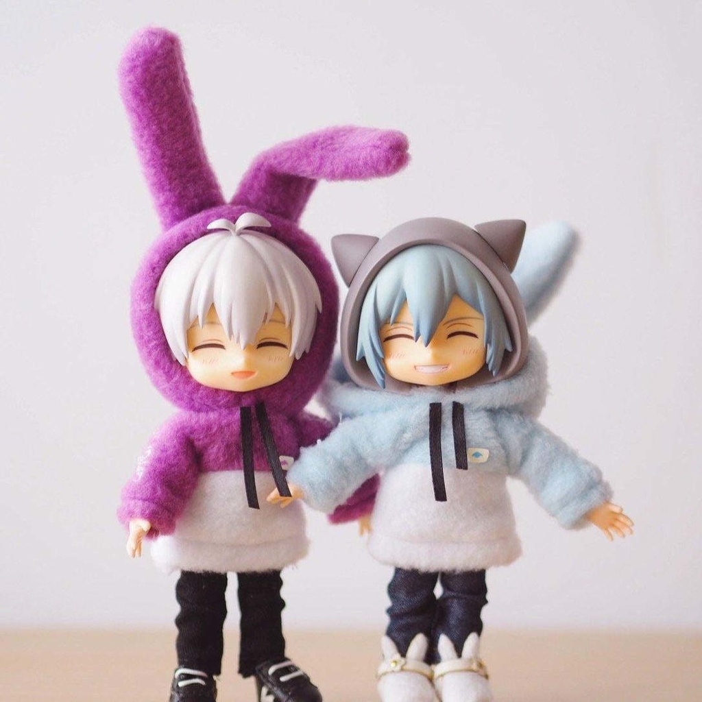 刺繍パーカー ねんどろいどどーる / オビツ11 服