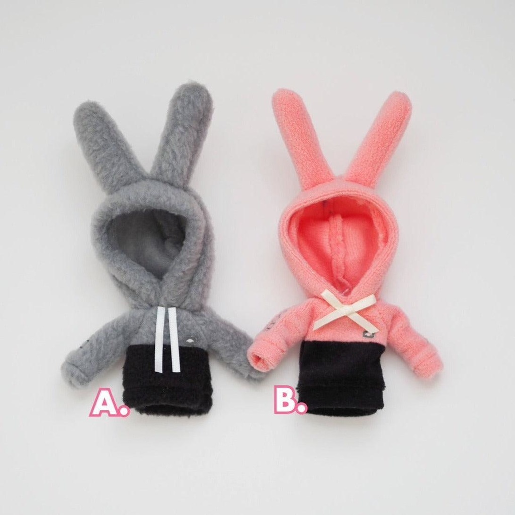 刺繍パーカー ねんどろいどどーる / オビツ11 服