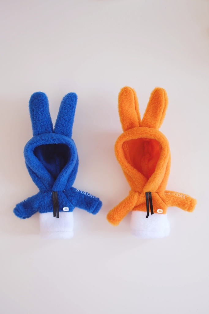 刺繍パーカー ねんどろいどどーる / オビツ11 服 - maru-craft