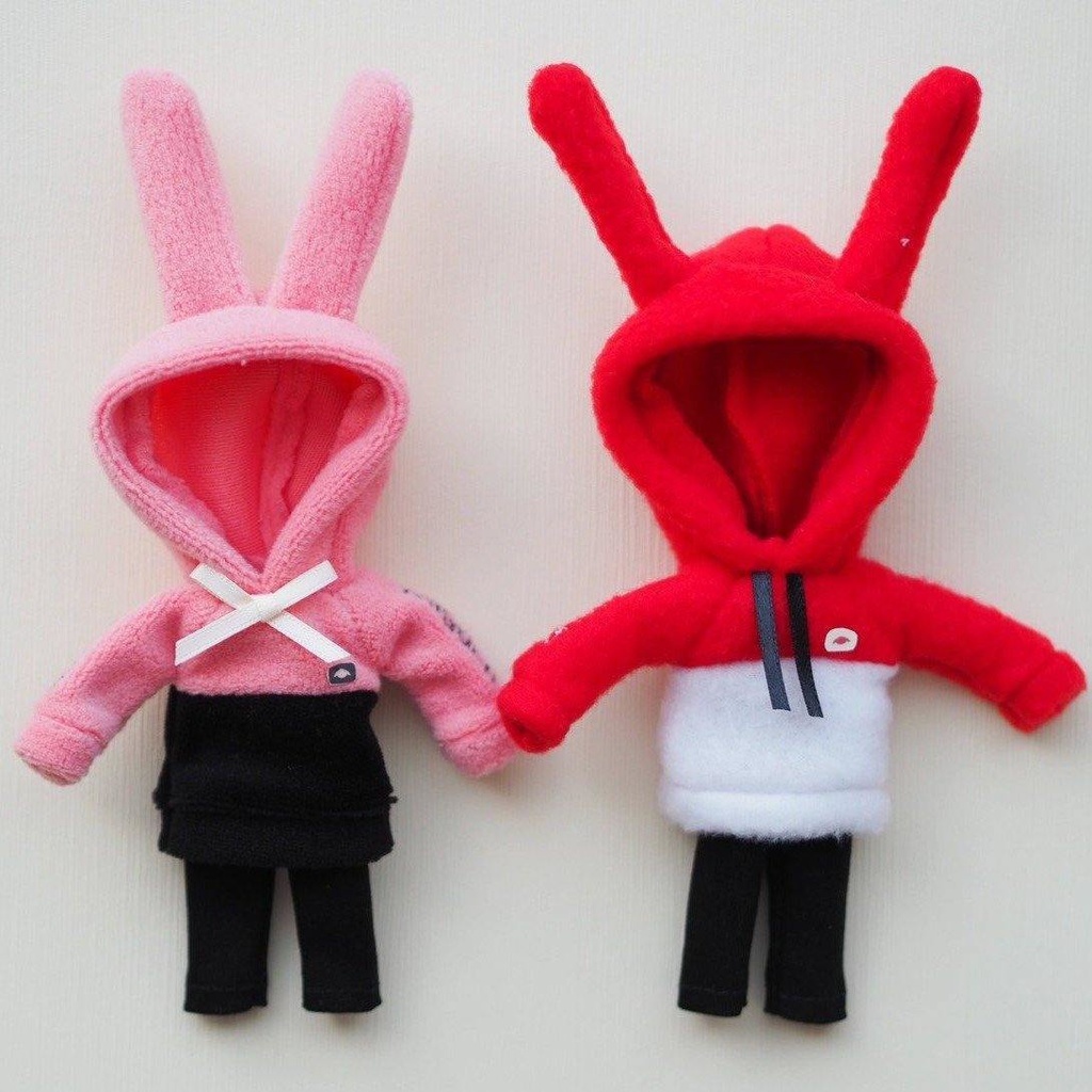 刺繍パーカー ねんどろいどどーる / オビツ11 服