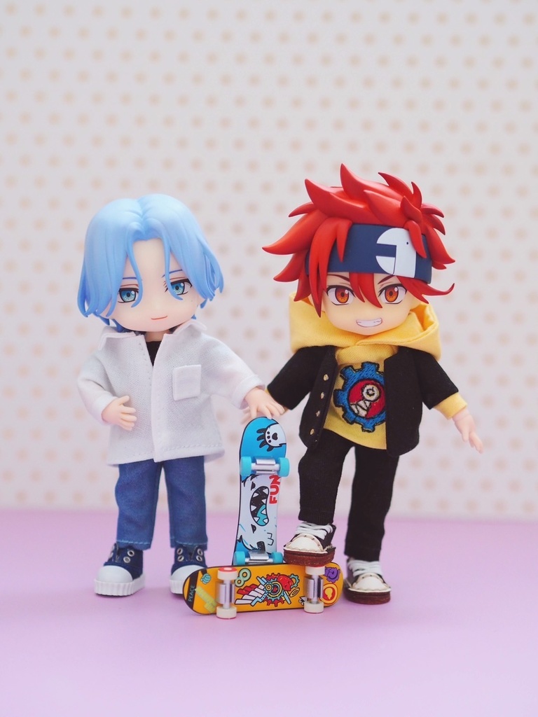 ねんどろいどどーる スケート セット