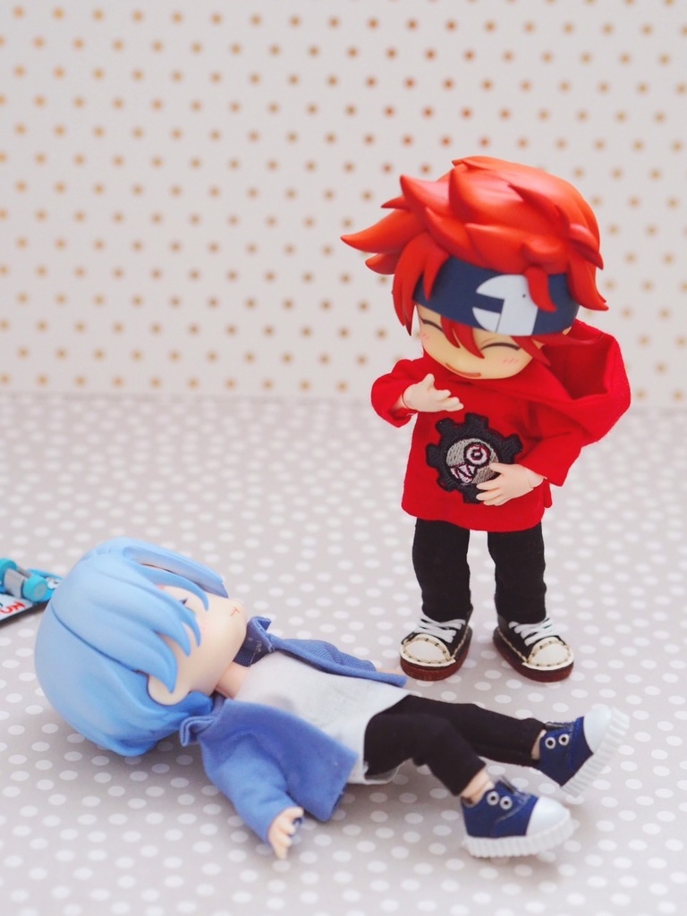 ねんどろいどどーる スケート セット