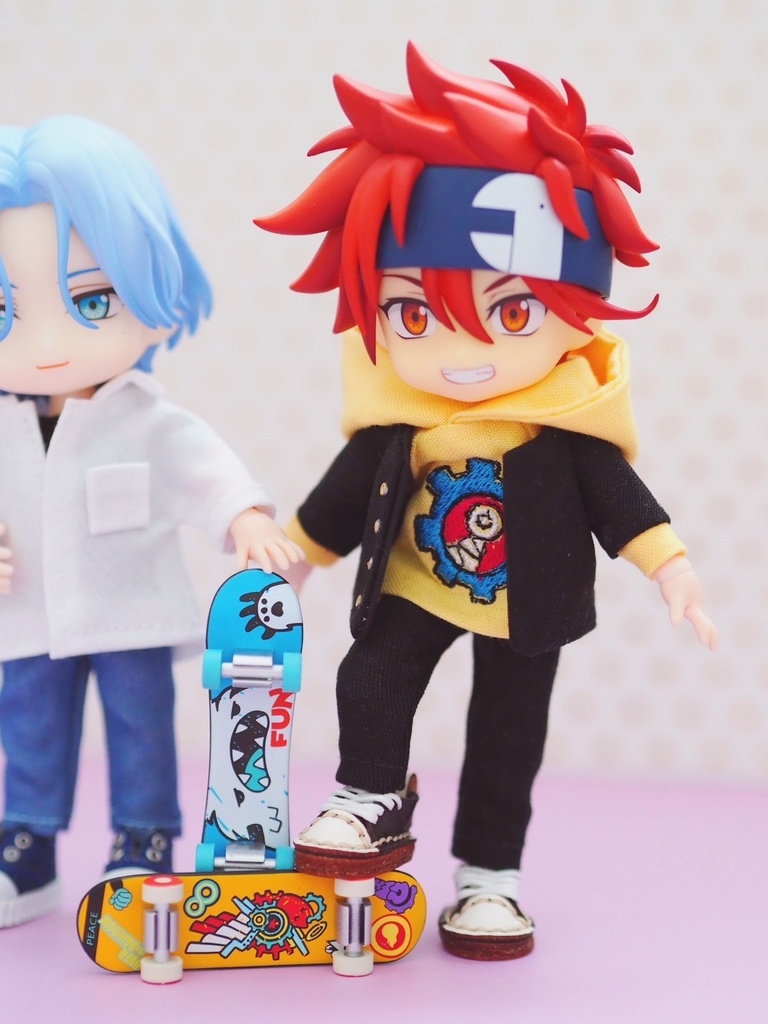 ねんどろいどどーる スケート セット