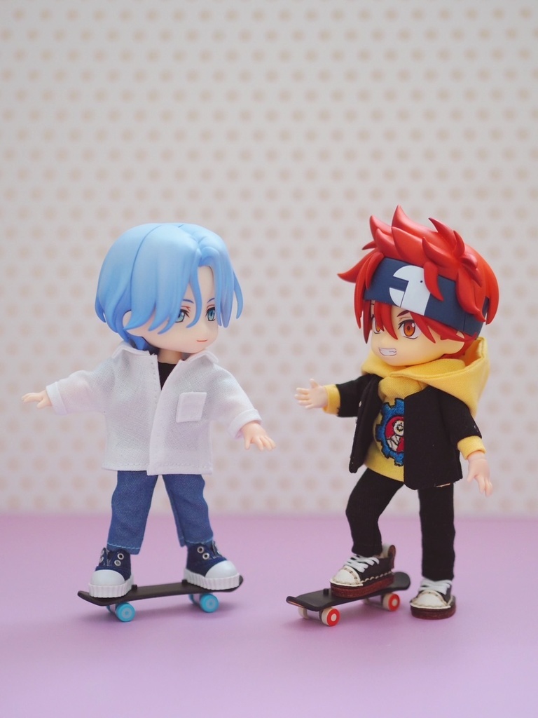 ねんどろいどどーる スケート セット