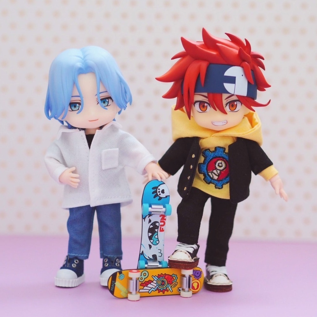 オビツ11 スケート セット