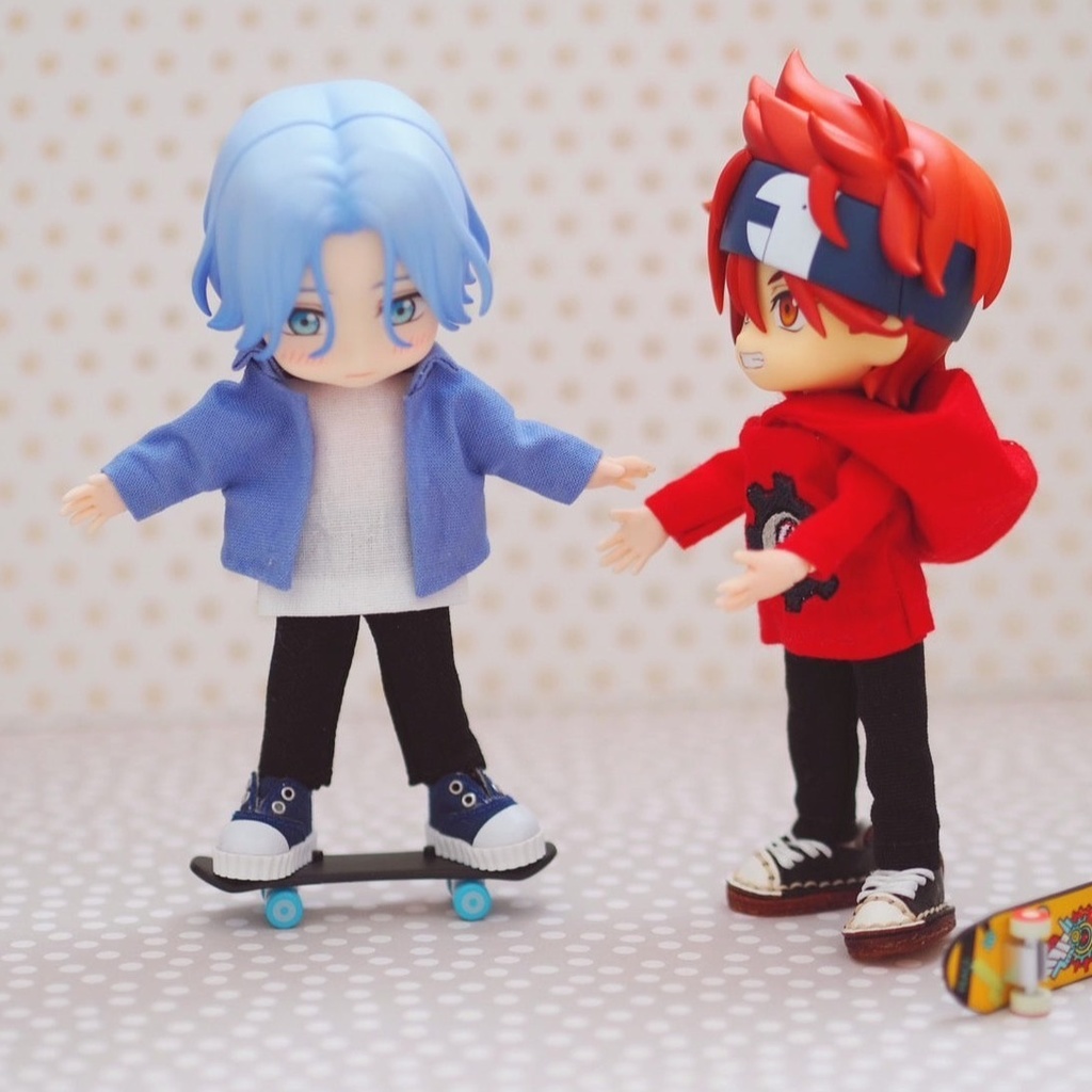 オビツ11 スケート セット