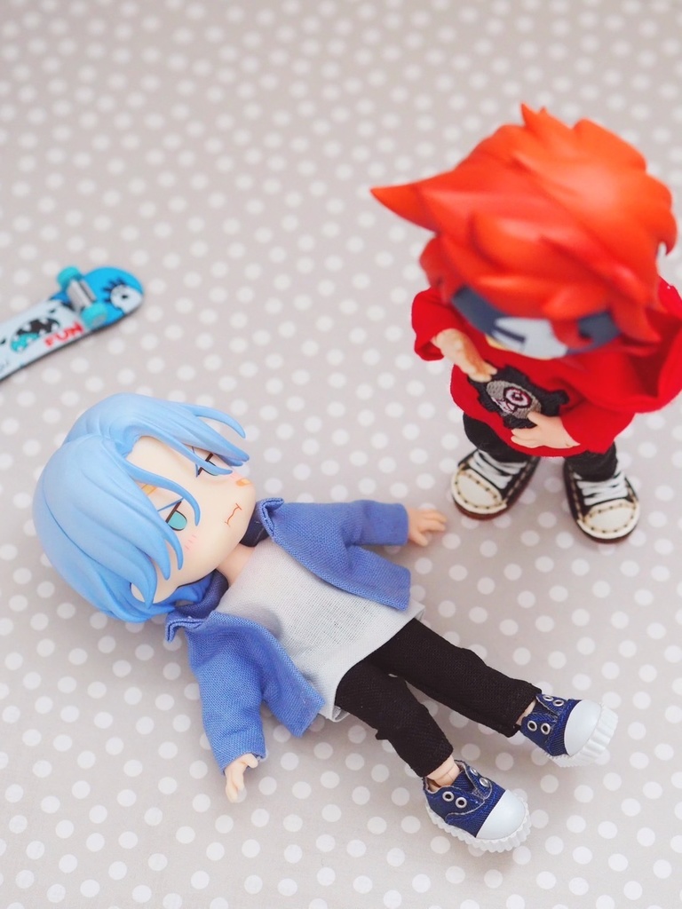 オビツ11 スケート セット