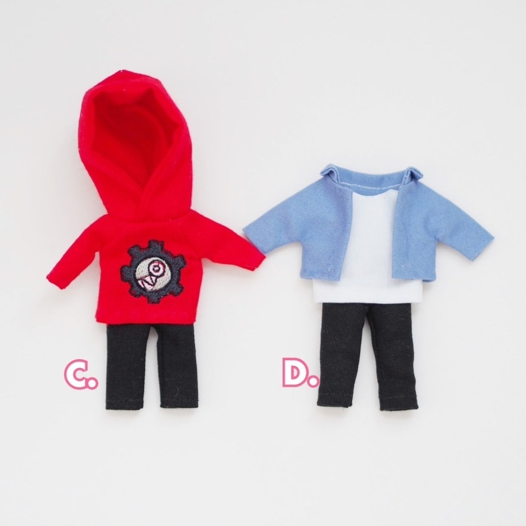 オビツ11 スケート セット