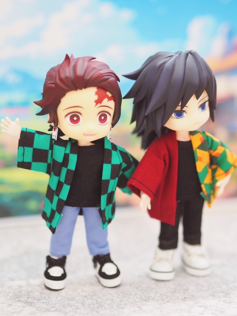 ねんどろいどどーる オビツ11 羽織 鬼滅