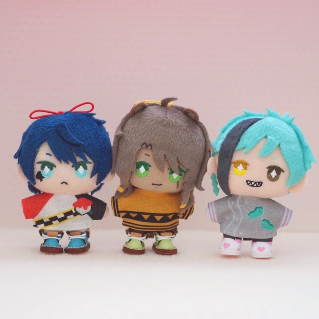 10cmぬい twst Tシャツ