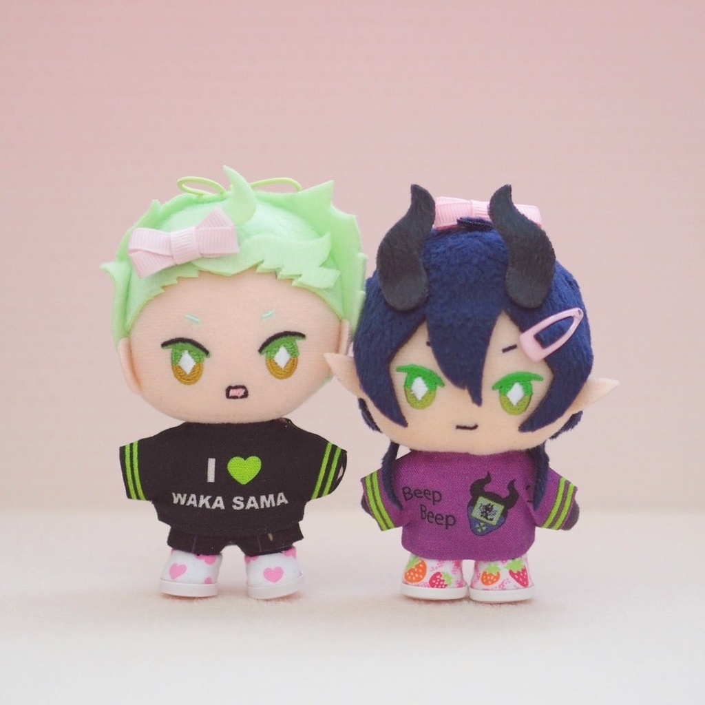 10cmぬい twst Tシャツ