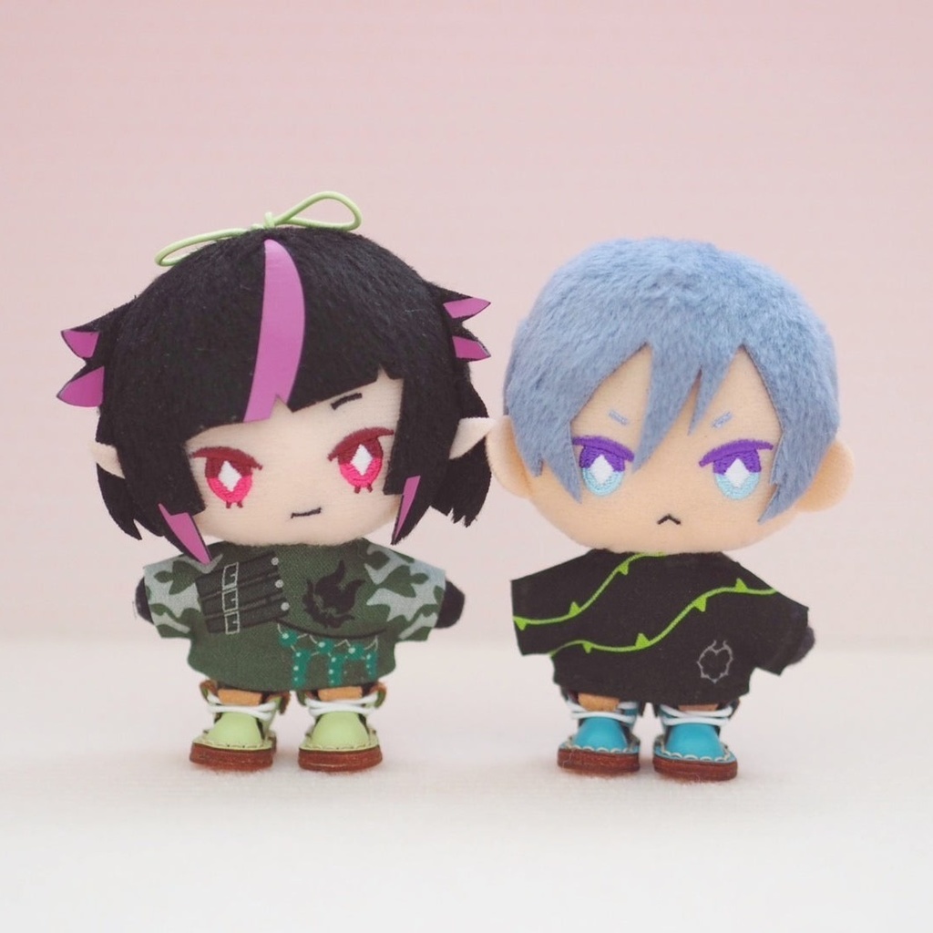 10cmぬい twst Tシャツ