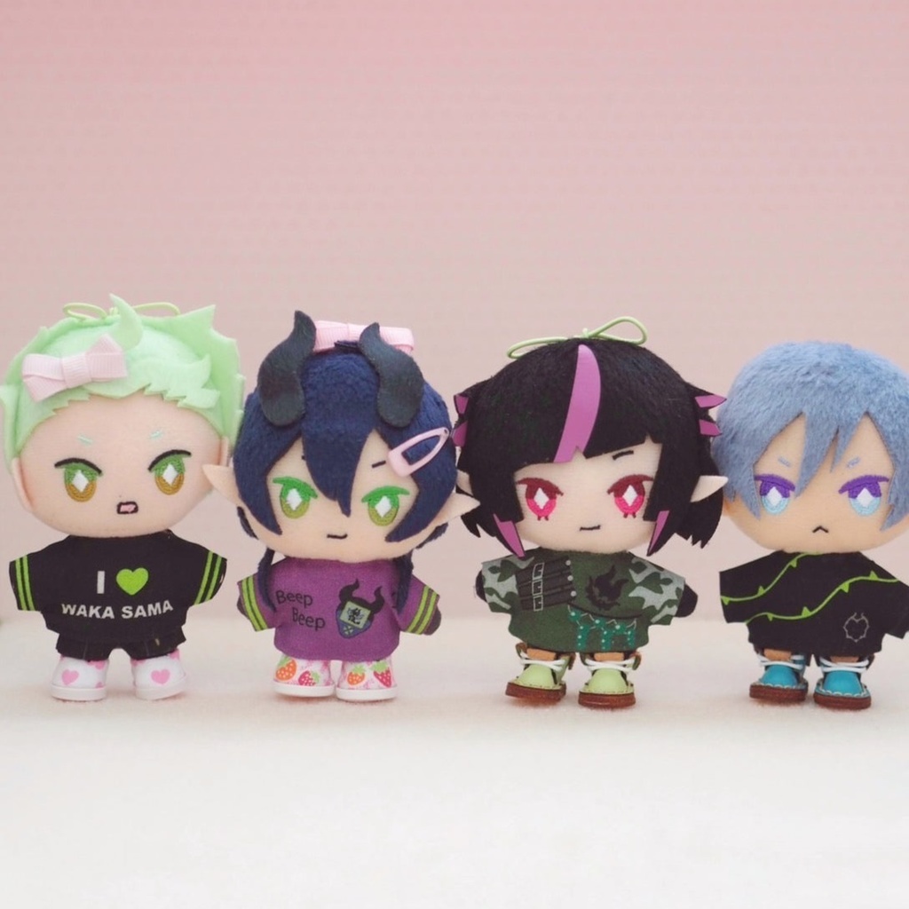 10cmぬい twst Tシャツ