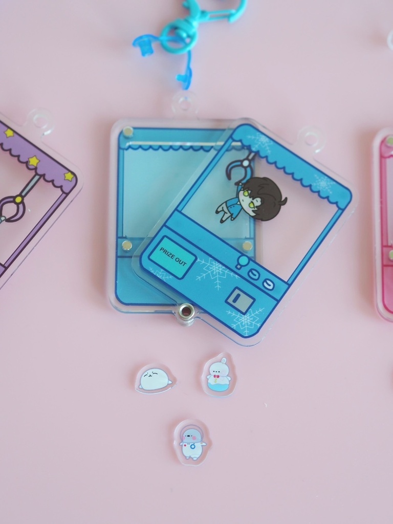 恋と深空 ファンアート シェイカー キーチェーン