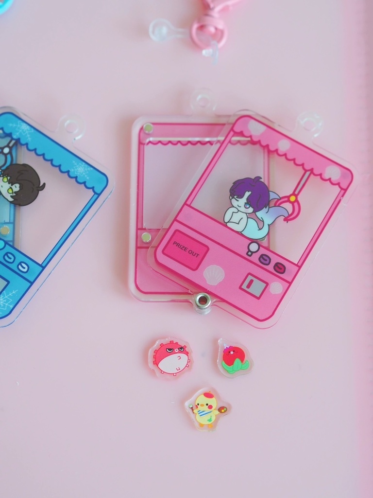 恋と深空 ファンアート シェイカー キーチェーン