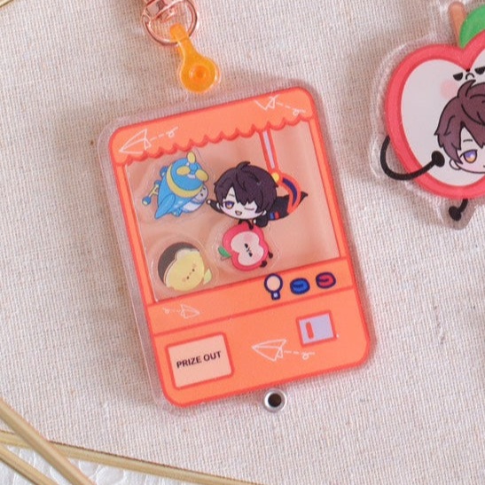 恋と深空 ファンアート シェイカー キーチェーン