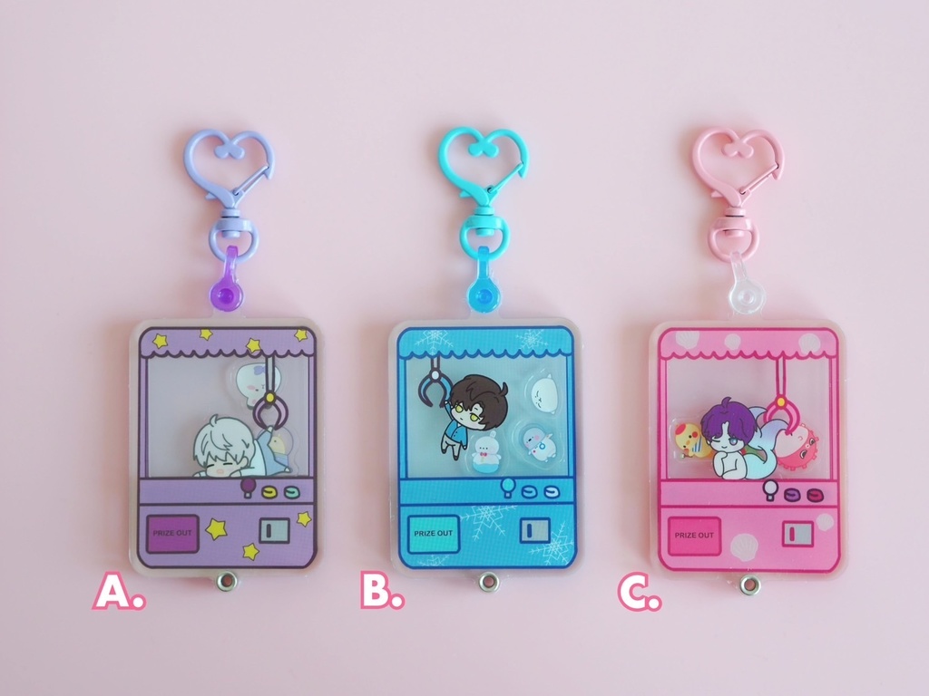 恋と深空 ファンアート シェイカー キーチェーン