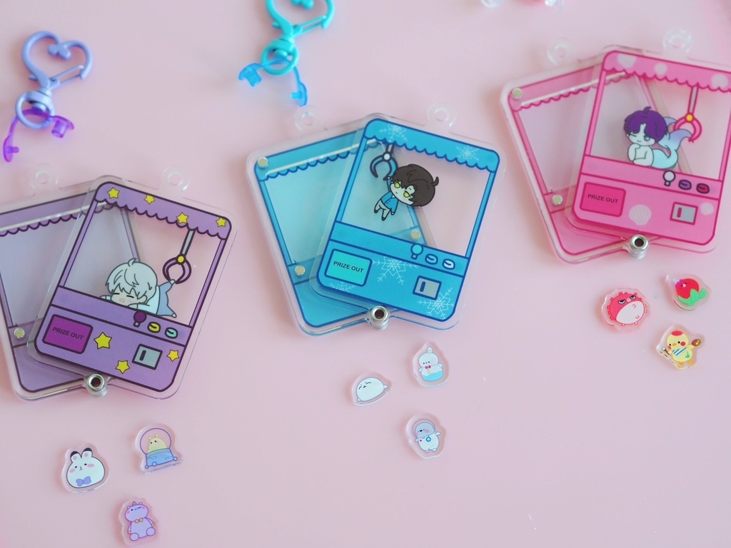 恋と深空 ファンアート シェイカー キーチェーン